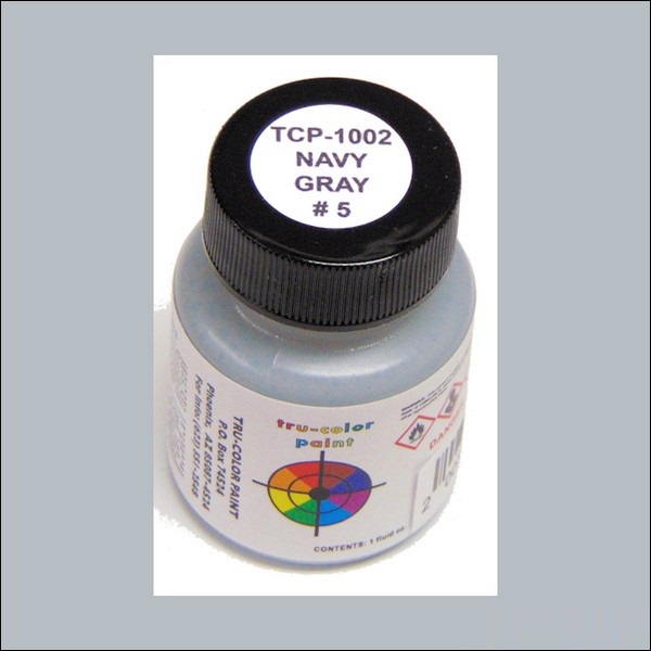TCP1002 1 oz Navy Gray No 5 US Naval Color Paint