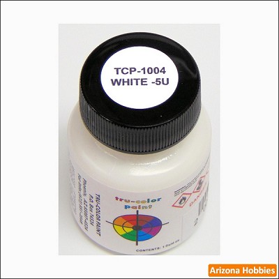 TCP1004 1 oz White 5-U US Naval Color Paint