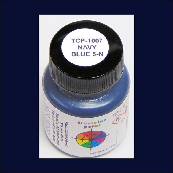 Navy Blue, 5-4 US Naval Color Paint