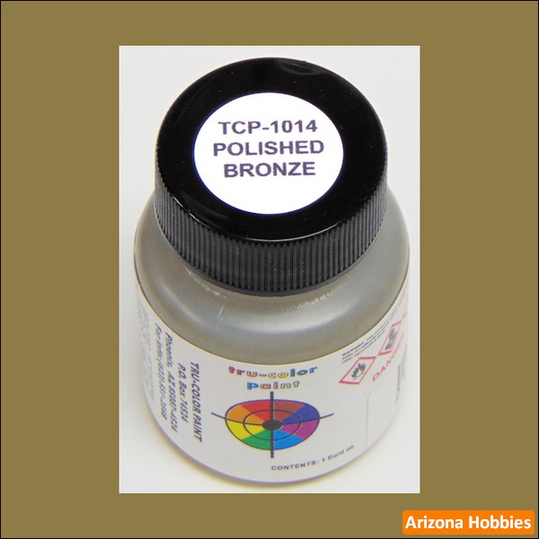 Polished Bronze US Naval Color Paint