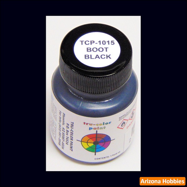 TCP1015 1 oz Boot Black US Navy Color Paint