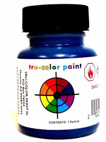 TCP105 1 oz Grand Trunk Western Blue Air Brush Ready Paint