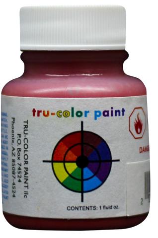 1 oz Southern Pacific Daylight Red Air Brush Ready Paint