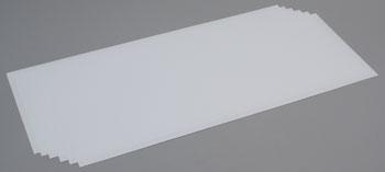 EVG9103 0.02 in. Plastic Styrene Plain Sheet