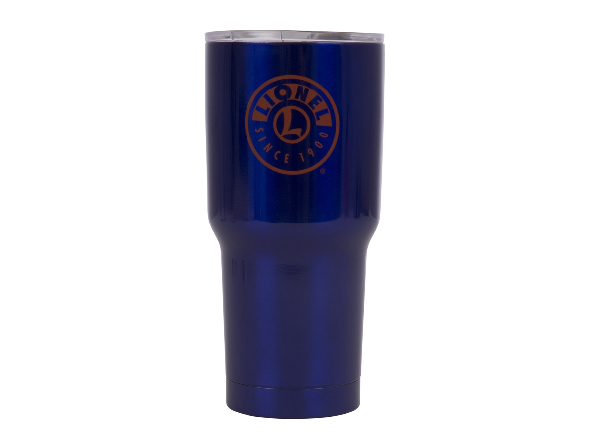 Picture of Lionel LNL941060 Double Walled Stainless Steel Tumbler&#44; Blue