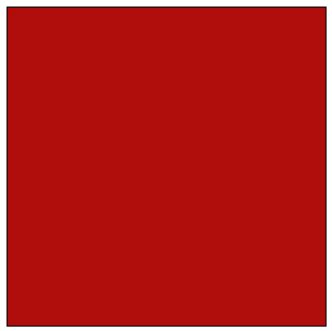 TCP110 1 oz Milwaukee Road Acrylic Paint, Maroon