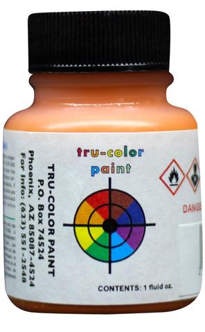 1 oz Milwaukee Road Acrylic Paint, Orange