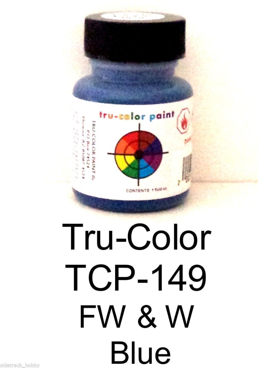 TCP149 Fort Worth & Western Acrylic Paint, Blue