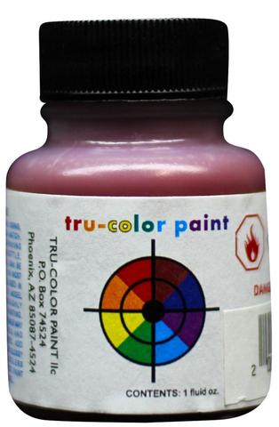 TCP208 New Haven 1930-50s Freight Car Acrylic Paint, Red