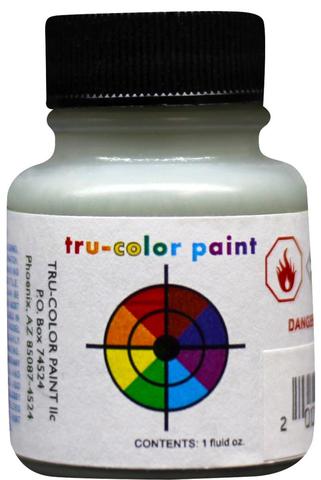 TCP231 Passenger Car Interior Acrylic Paint, Dark Green