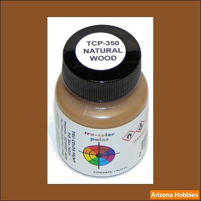 TCP350 Acrylic Paint, Natural Wood