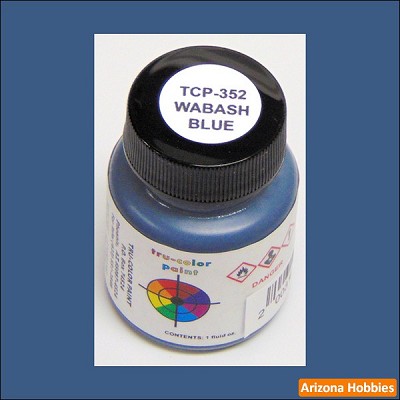 TCP352 Acrylic Paint, Wabash Blue