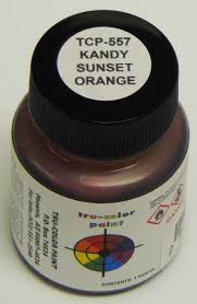 TCP557 High Gloss Kandy Sunset Orange Paint
