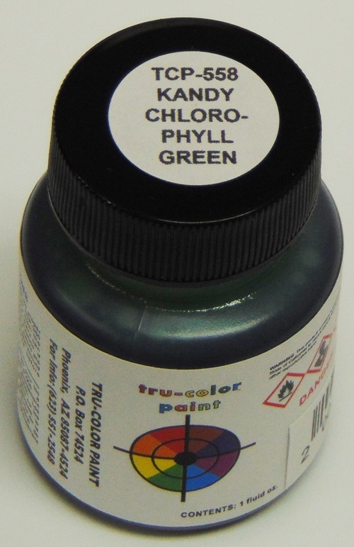 TCP558 High Gloss Kandy Chlorophyll Green Paint
