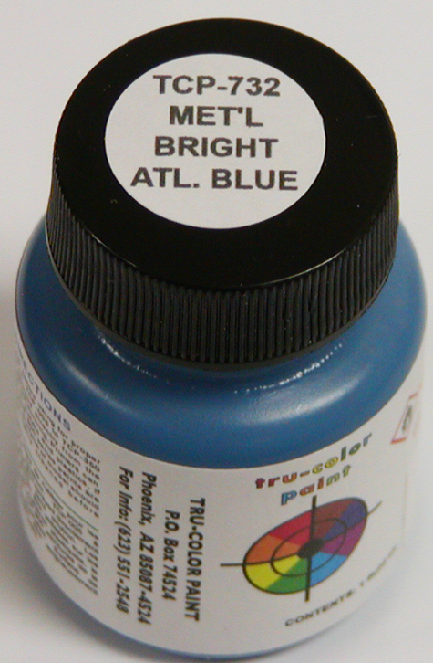 TCP732 High Gloss Metallic Bright Alt Blue 1 oz Paint