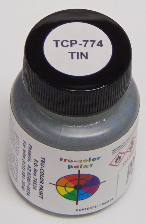 TCP774 High Gloss Metallic Tin Paint