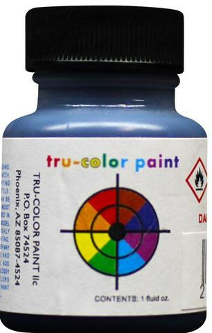 TCP834 Flat Santa Fe Blue Paint