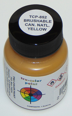 TCP852 Flat Canadian Nat, Yellow - Pack of 3