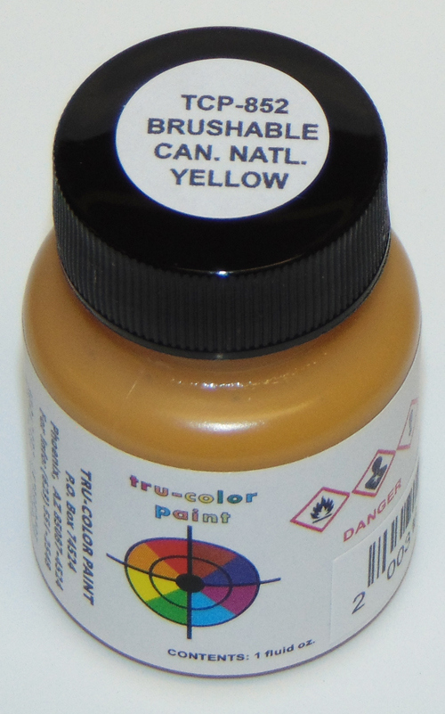 Flat Canadian National Paint - Orange