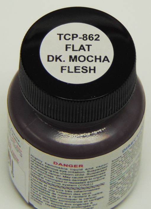 TCP862 Flat Dark Mocha Flesh