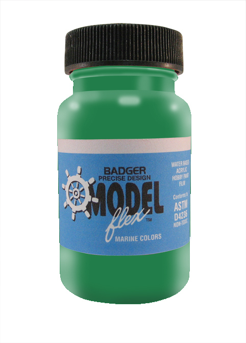 Picture of Badger BAD16411 Deck Green 1 oz Paint Bottle