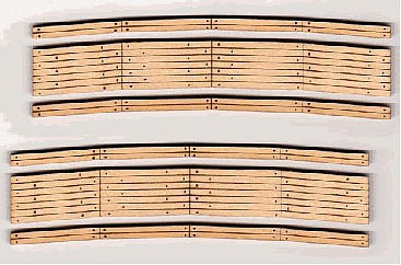 BLR112 Wood Crossing 25-27 in. Radius