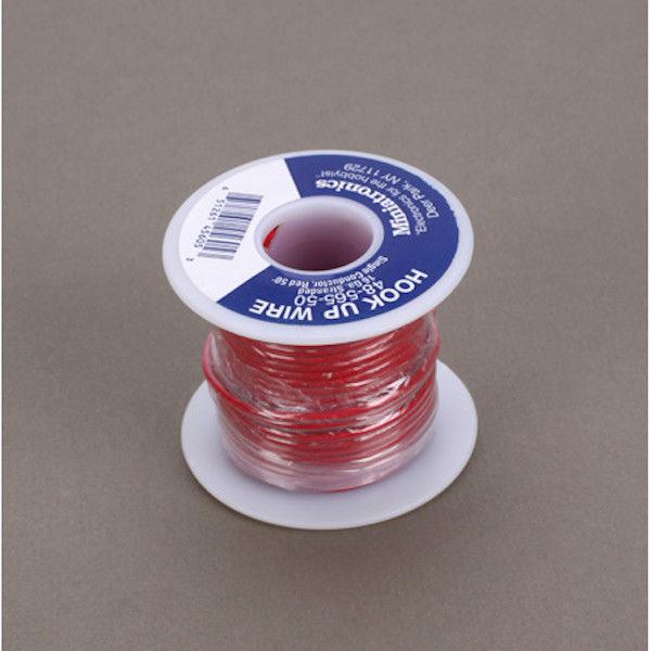 MNT4856550 16 Gauge Wire, Red - 50 ft.