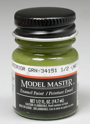 TES1715 Model Master FS Interior Green FS 34151 - Enamel Paint