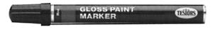 TES2503 0.3 oz Enamel Paint Marker in Gloss, Red