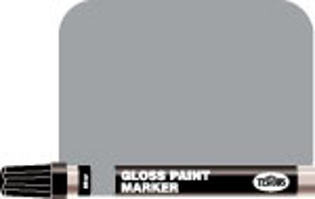 Enamel Paint Marker Metallic Silver - Pack of 6