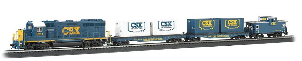 Picture of Bachmann BAC00734 Ho Scale Coastliner Set with E-Z Track