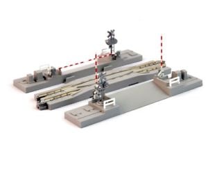 KAT20-027-1 N Scale Cross Gate & Rerail Track