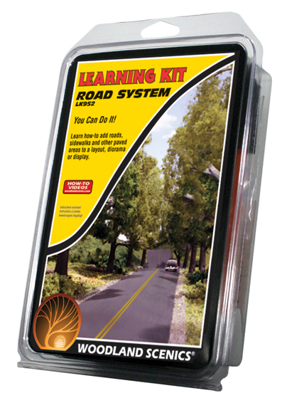 Picture of Woodland Scenics WOO952 Road Building Learning Kit