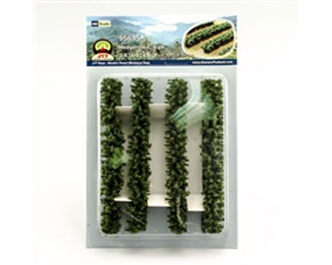 JTT95615 Ho Scale Hedgerows - Pack of 4