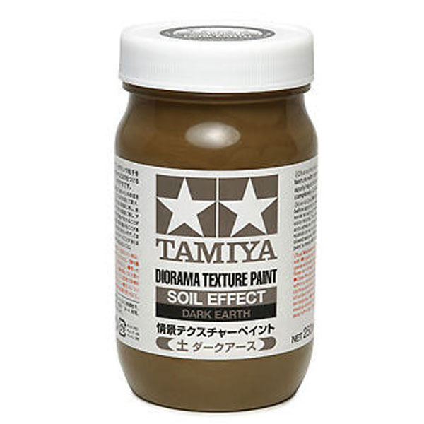 TAM87121 250 ml Dark Earth Soil