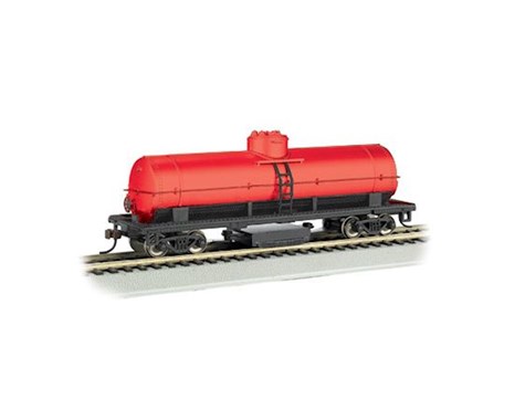 Ho Unlettered Track Cleaning Tank Car