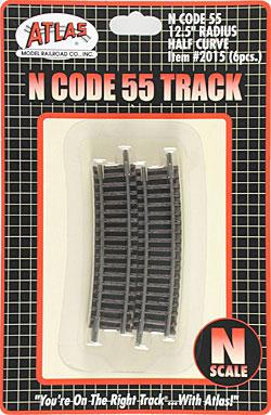 ATL2015 0.5 12.5 in. N Radius Full Curve Code 55 6P