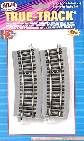 ATL461 0.5 18 in. True Track Radius - Pack of 4