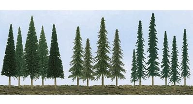 92118 2.5 ft. x 6 in. Bulk Evergreen - Pack of 90