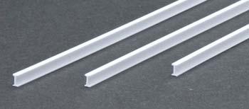 EVG275 4 mm Styrene I Beam