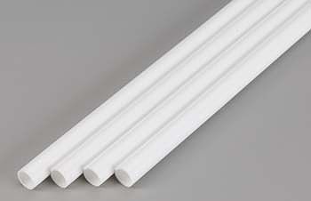 EVG431 0.34 in. Plastic Styrene Round Tubing