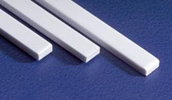 EVG8404 4 x 4 in. Plastic Styrene Strips