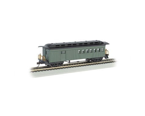 BAC13505 HO Combine Unlettered Green