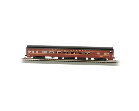 BAC14201 HO PRR 85 ft. Coach with Light