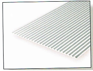 Picture of Evergreen EVG14530 12 x 24 in. Corrugated Metal Siding