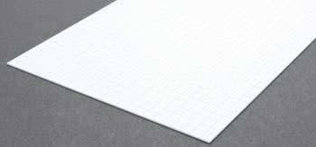 Picture of Evergreen EVG19125 0.12 x 12 x 24 in. White Styrene Plastic Sheets