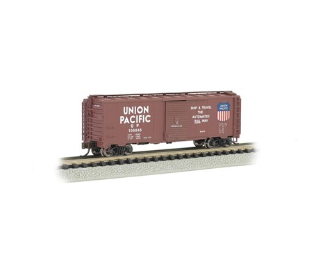 Picture of Bachmann BAC17053 N Up 40 ft. Box Car