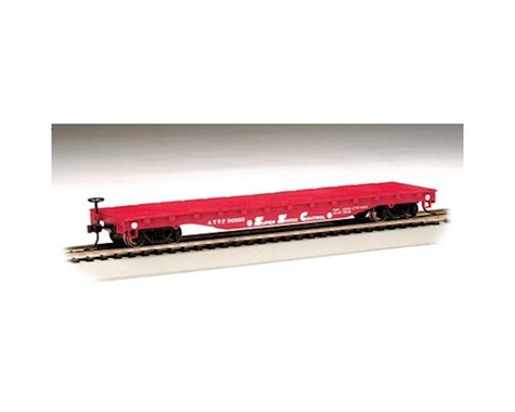 Picture of Bachmann BAC17302 HO Atsf 52 ft. Flat Car