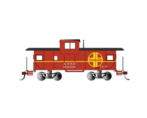 Picture of Bachmann BAC17704 SP 36 ft. Wide Cab No.999771