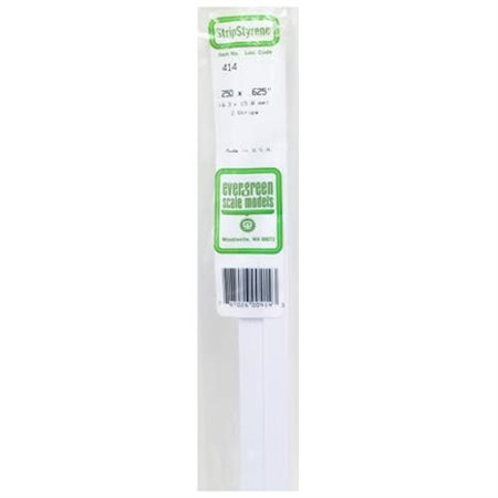 EVG414 0.25 x 0.62 in.  Scale Models 414 Strip Pack